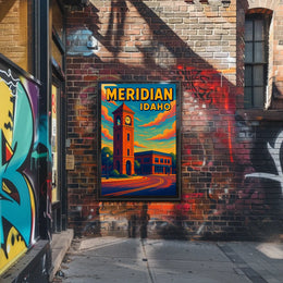 Meridian, Idaho Poster