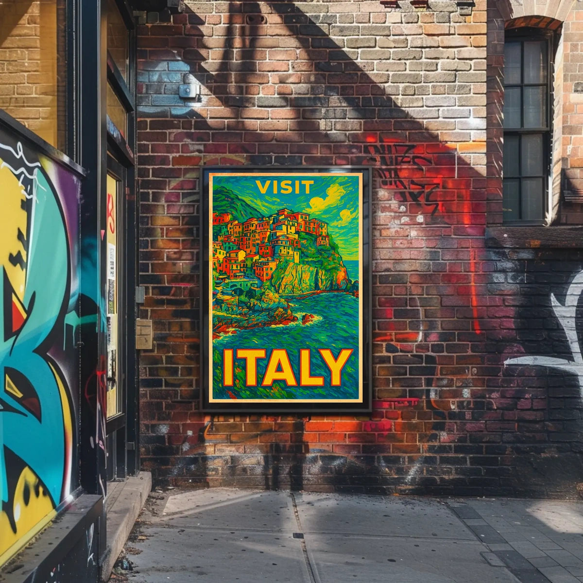Visit Italy Poster
