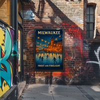 Milwaukee Frost And Firelight Poster