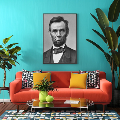 Abraham Lincoln 16th President Of The United States Photo