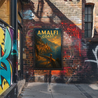 Amalfi Coast Poster