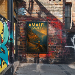 Amalfi Coast Poster