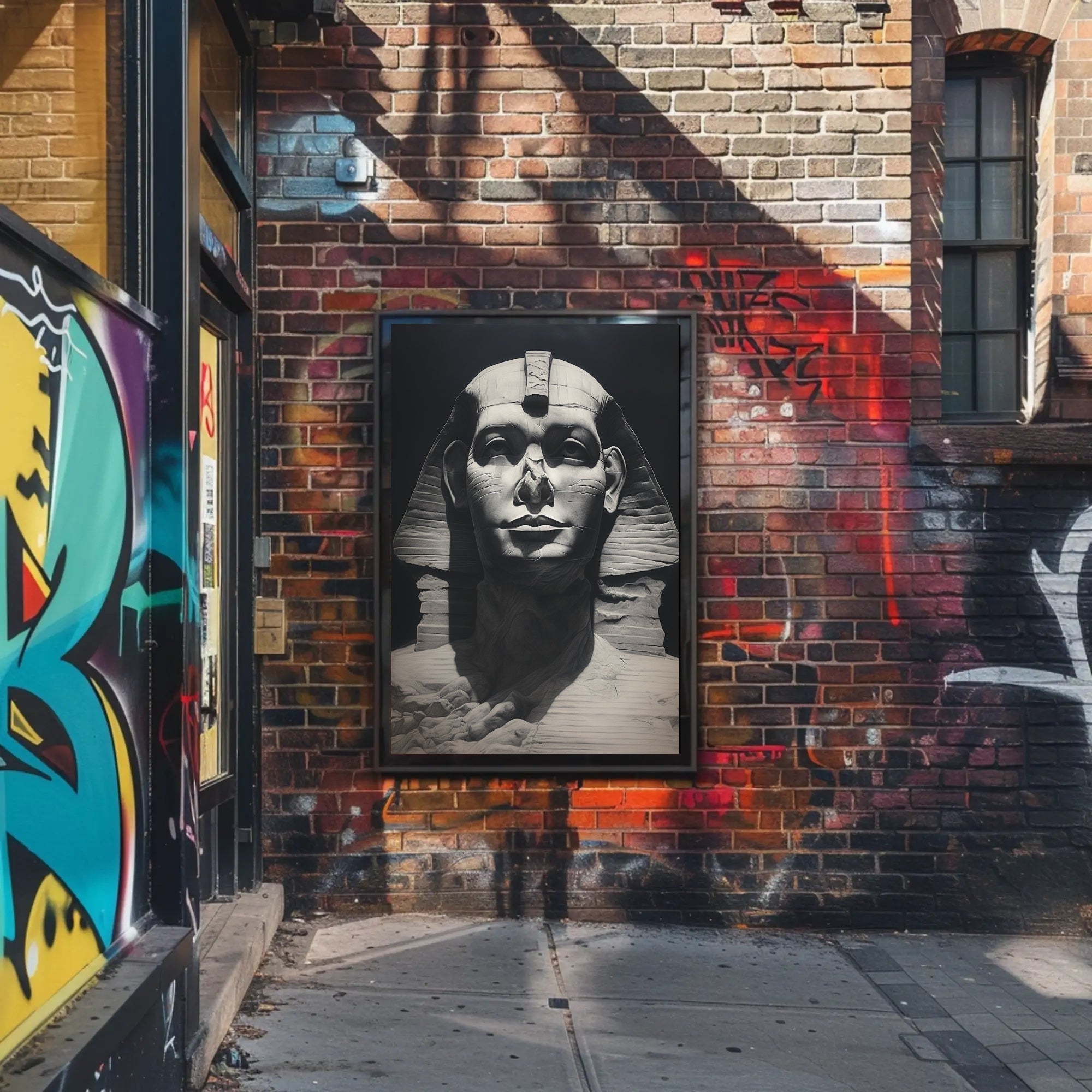 The Enigmatic Sphinx Poster