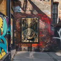 Vintage Elegance: Musical High Heels Art Poster