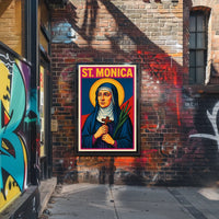 St. Monica Poster