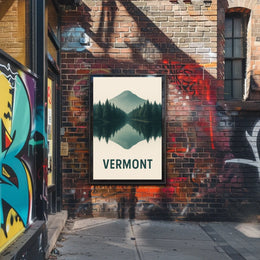Vermont Serenity Poster