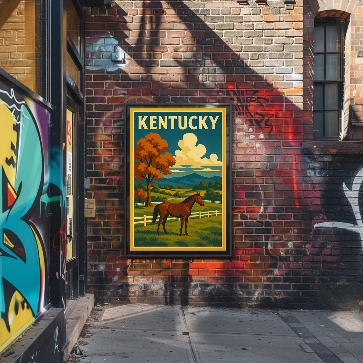 Kentucky Landscape Poster