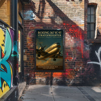 Boeing 367 YC-97 Stratofreighter Poster