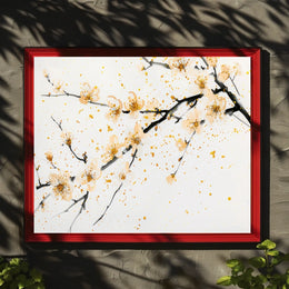 Blossoms in Bloom Poster