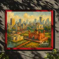Dhaka, Bangladesh Poster