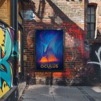 Santiago Calatravas Oculus Poster