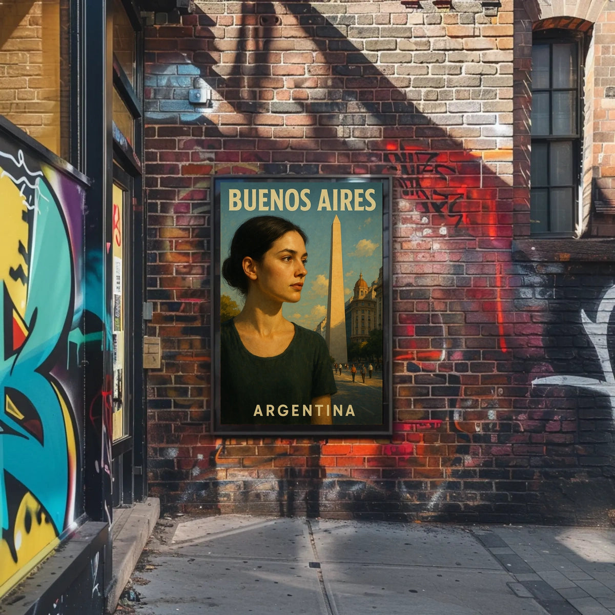 Buenos Aires A Portrait of Argentina Poster