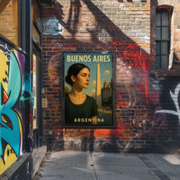 Buenos Aires A Portrait of Argentina Poster