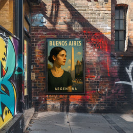 Buenos Aires A Portrait of Argentina Poster