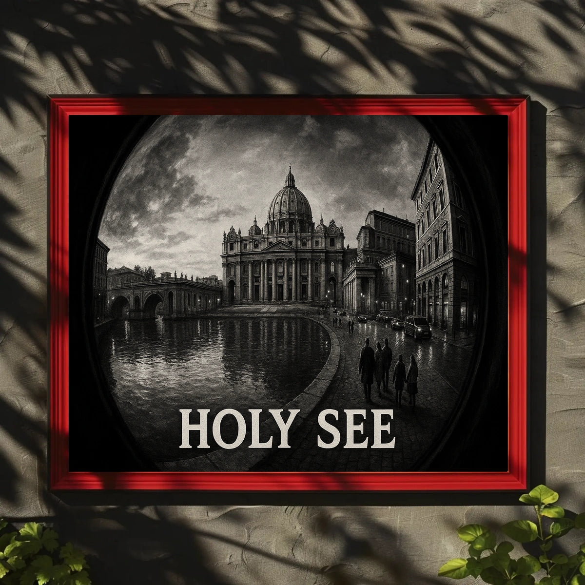 Holy See Poster