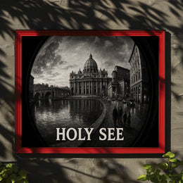 Holy See Poster
