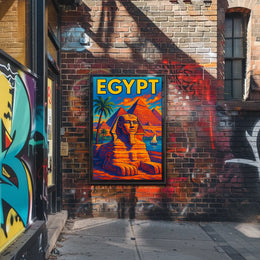 Wonders Of Egypt Poster
