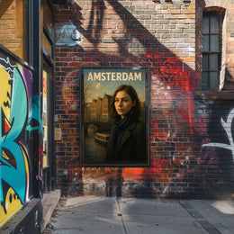Amsterdam Elegance Poster