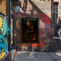 St. Michael Poster