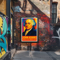 John Adams 2nd President Poster