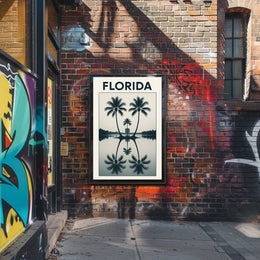 Florida Reflections Poster