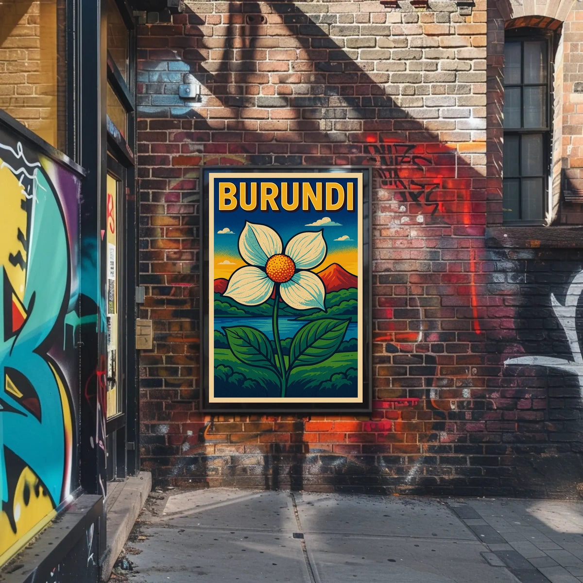 Burundi Natures Beauty Poster