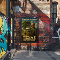 Lyndon B. Johnson 36Th President Poster