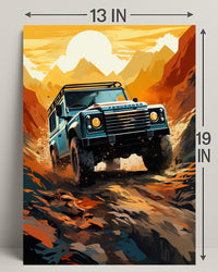 Off-Road Adventure Poster