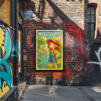 Mississippi Adventure Poster