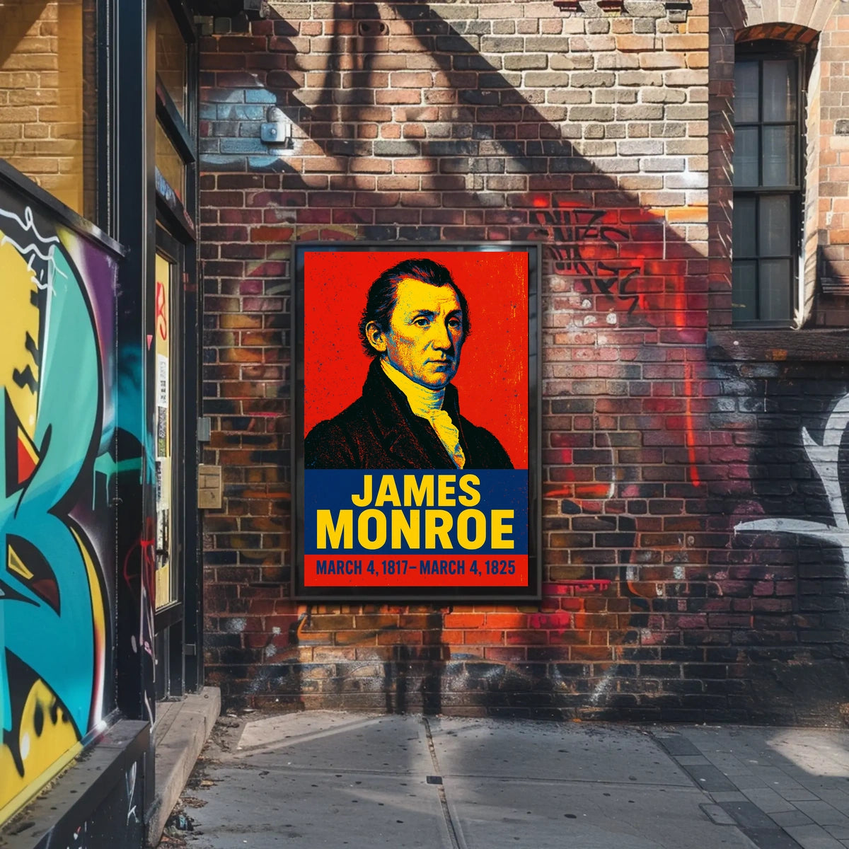James Monroe 5Th President Poster