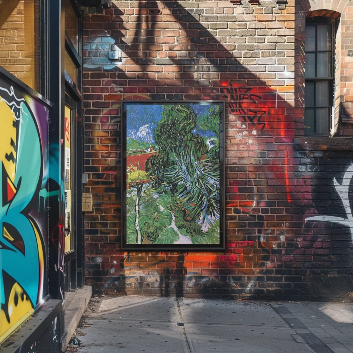 Vibrant Landscape Poster