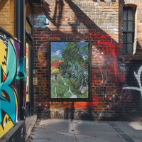 Vibrant Landscape Poster