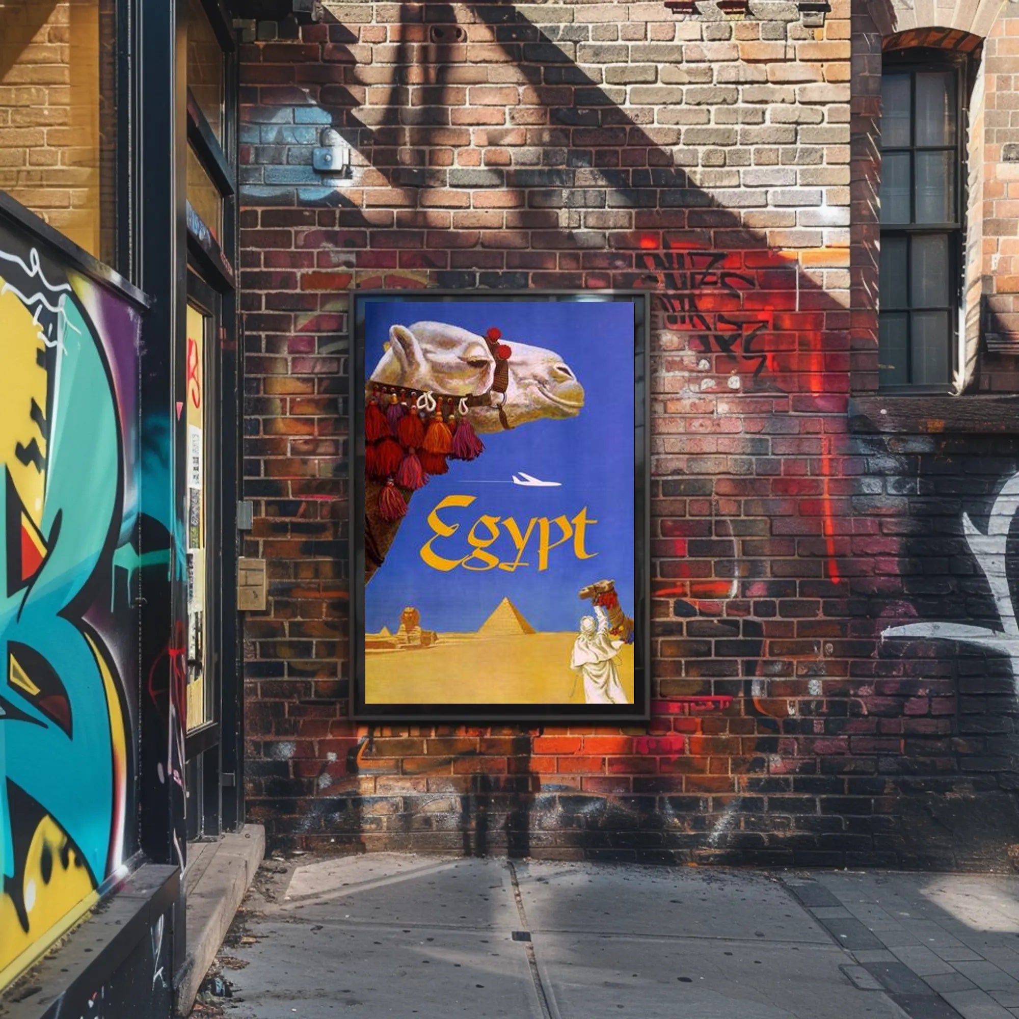 Explore Egypt Poster