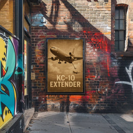 KC-10 Extender Poster