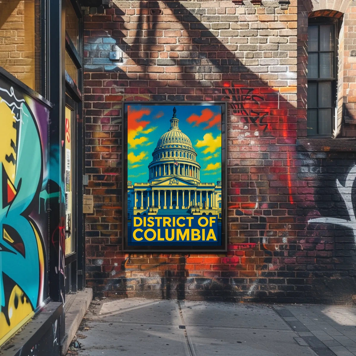 District Of Columbia Poster