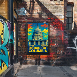 District Of Columbia Poster