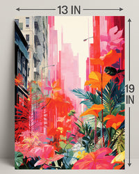 Urban Jungle Poster