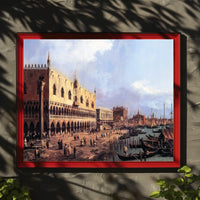 Venice Renaissance Waterfront Scene in Urban or Cityscape Poster