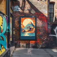 Oasis of the Ancient World Poster