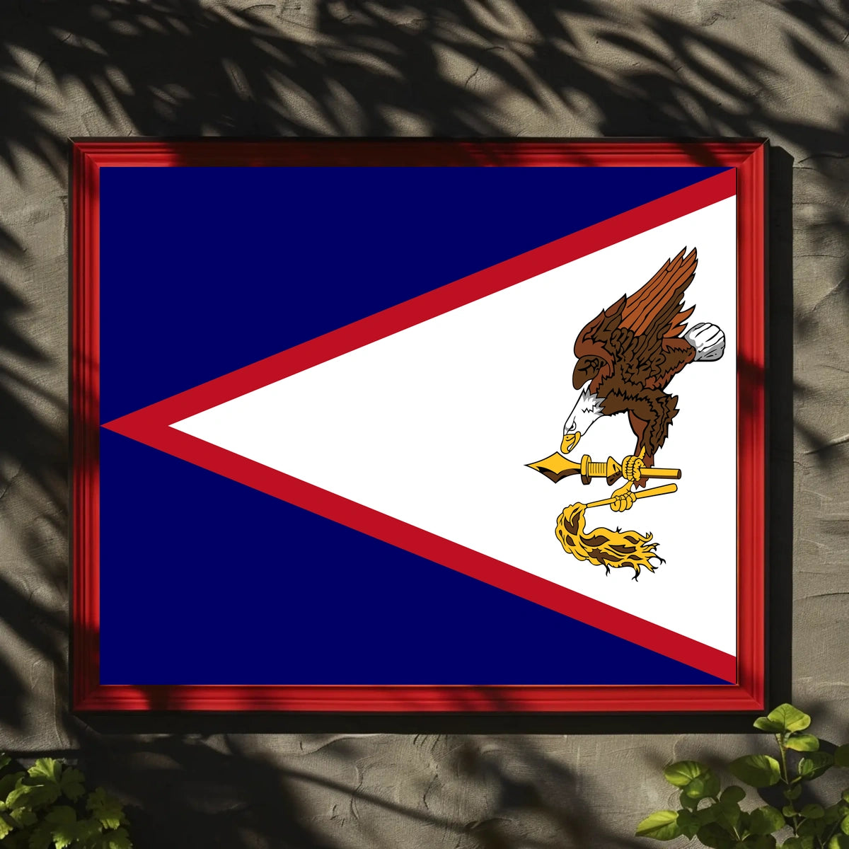 American Samoa Flag Poster