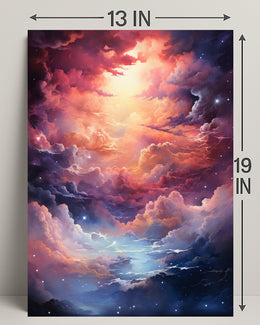 Celestial Dreamscape Poster