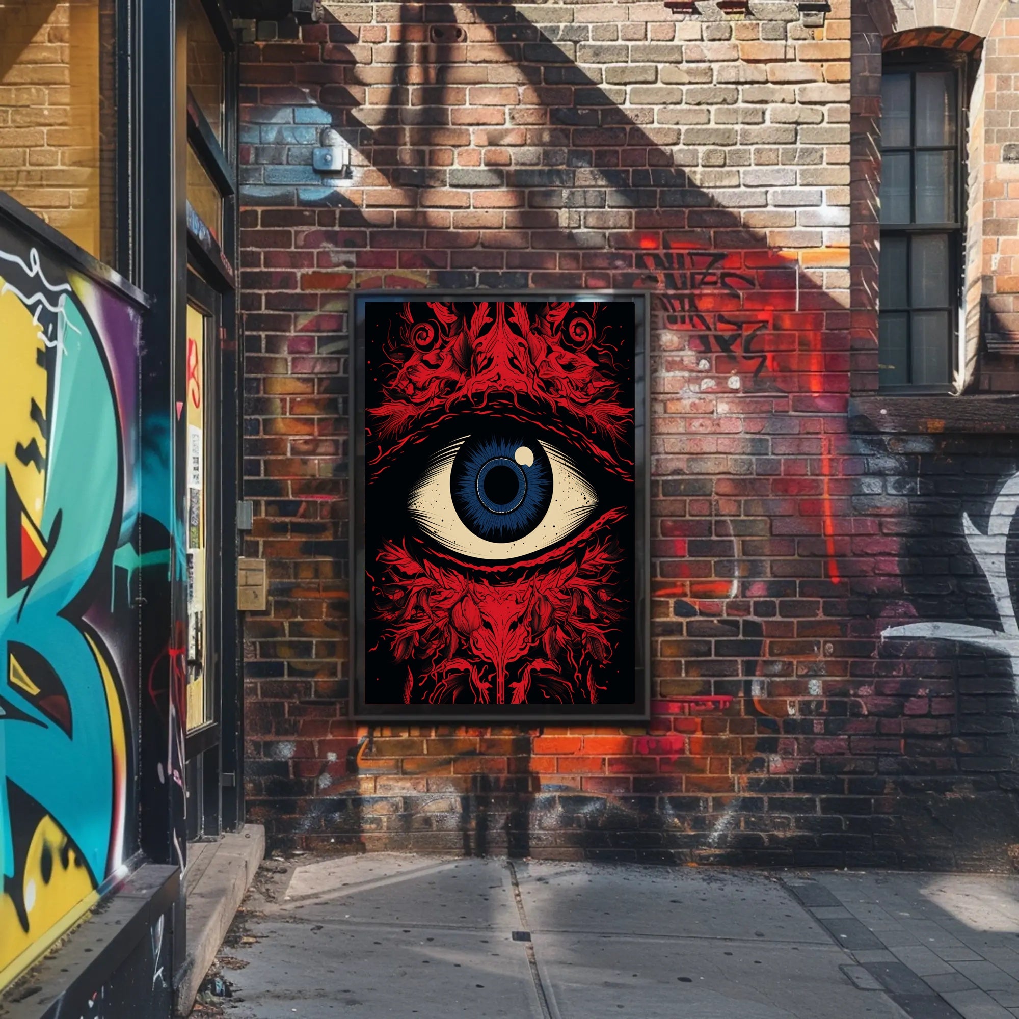 The Eye Of Imagination Poster PosterGoat