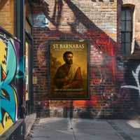 St. Barnabas Son Of Encouragement Poster