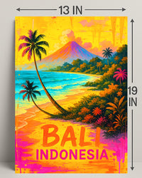 Bali, Indonesia Tropical Paradise Poster PosterGoat
