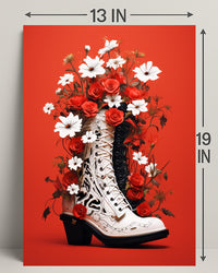 Floral Elegance Poster