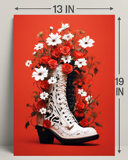 Floral Elegance Poster