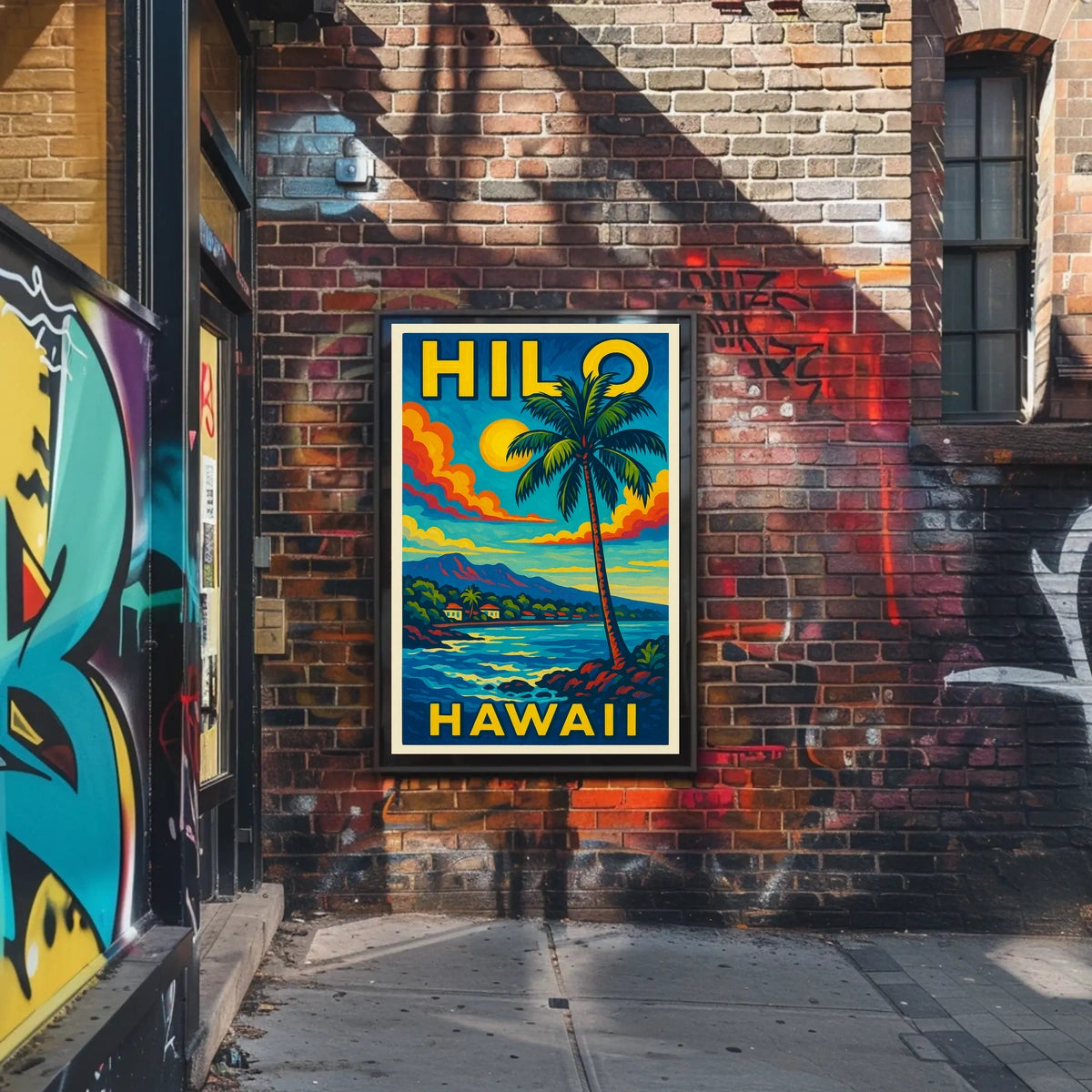 Hilo, Hawaii Poster