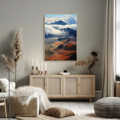 Haleakala National Park Poster