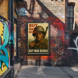 Buy War Bonds Poster