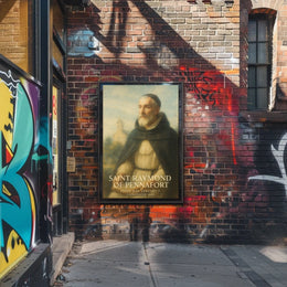 Saint Raymond Of Peñafort Poster